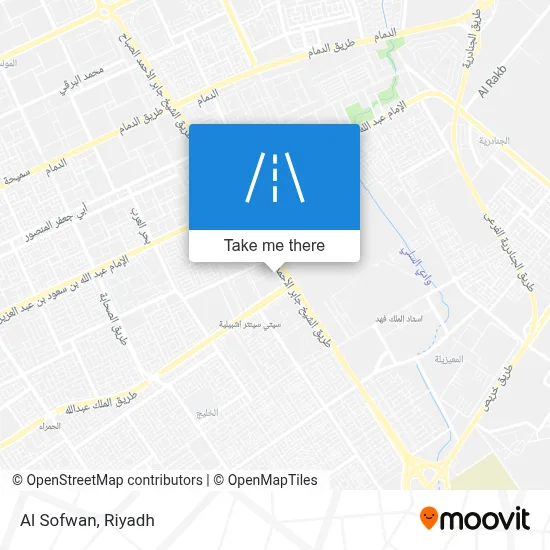 Al Sofwan map