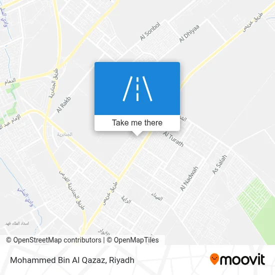 Mohammed Bin Al Qazaz map