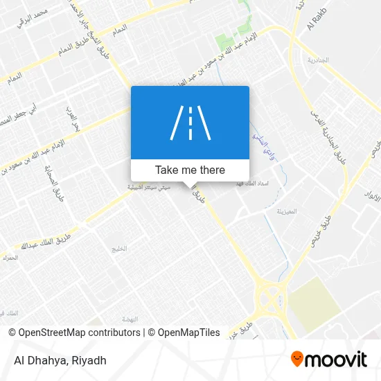 Al Dhahya map