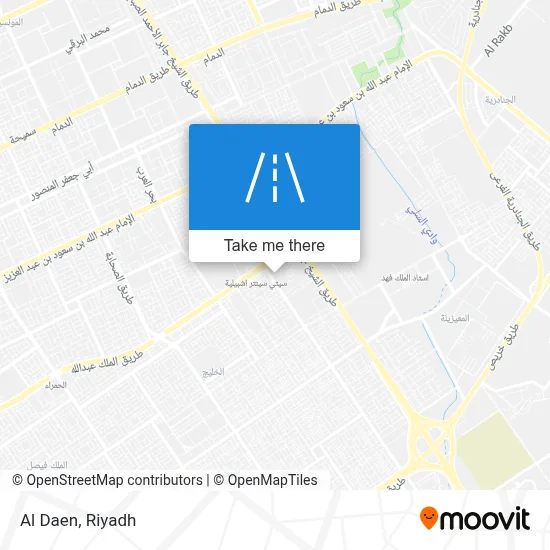 Al Daen map