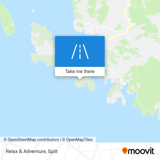 Relax & Adventure map