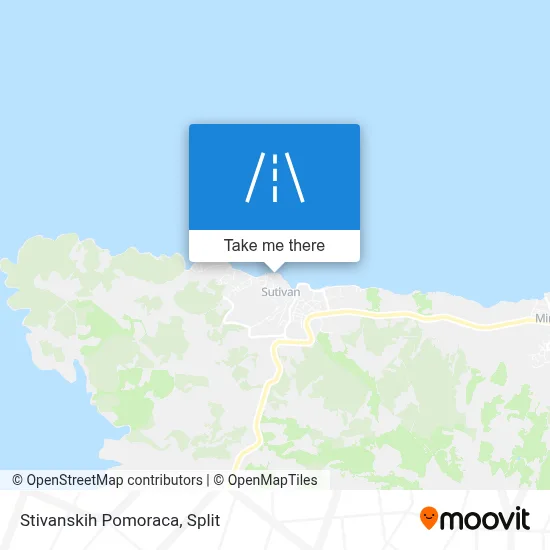 Stivanskih Pomoraca map