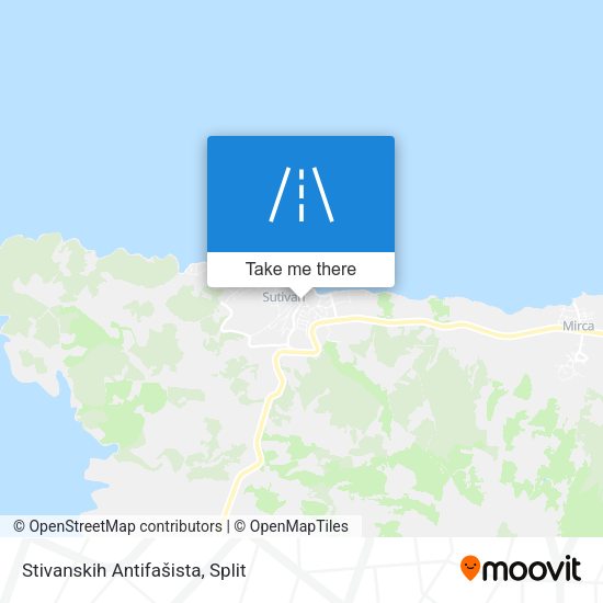 Stivanskih Antifašista map