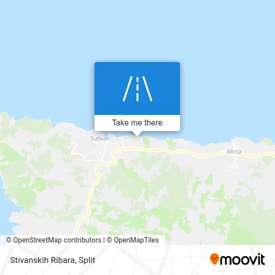 Stivanskih Ribara map