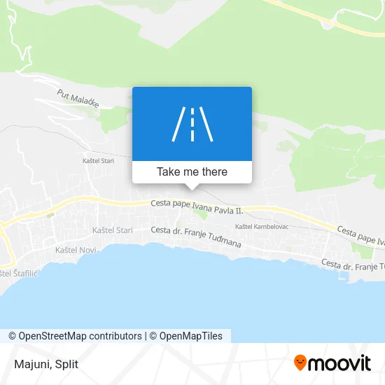 Majuni map