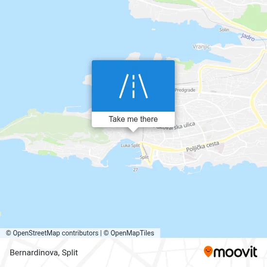 Bernardinova map