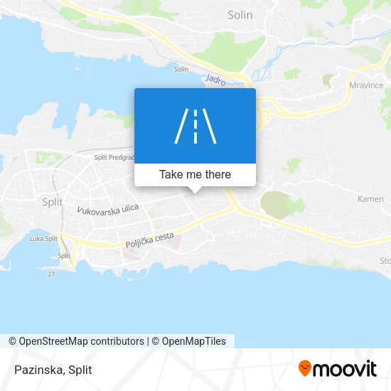 Pazinska map