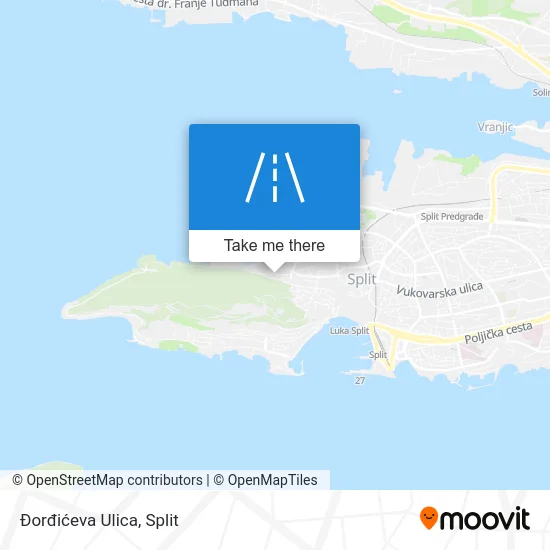 Đorđićeva Ulica map