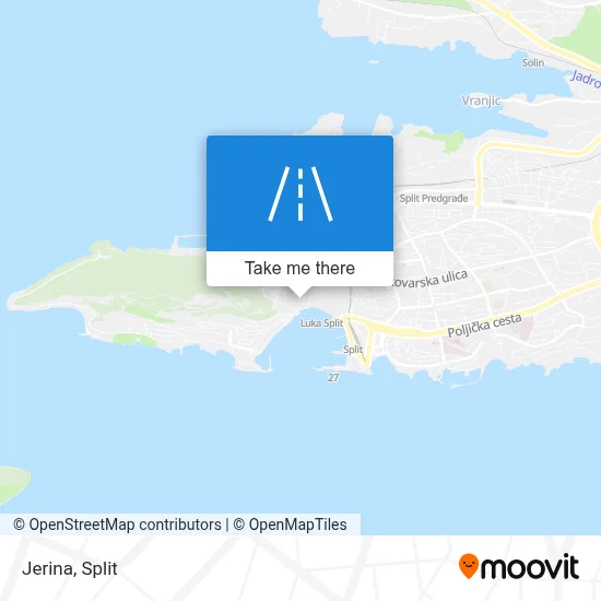 Jerina map