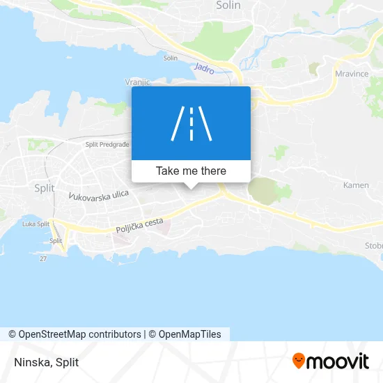 Ninska map