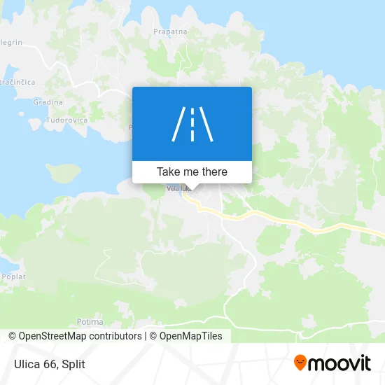 Ulica 66 map