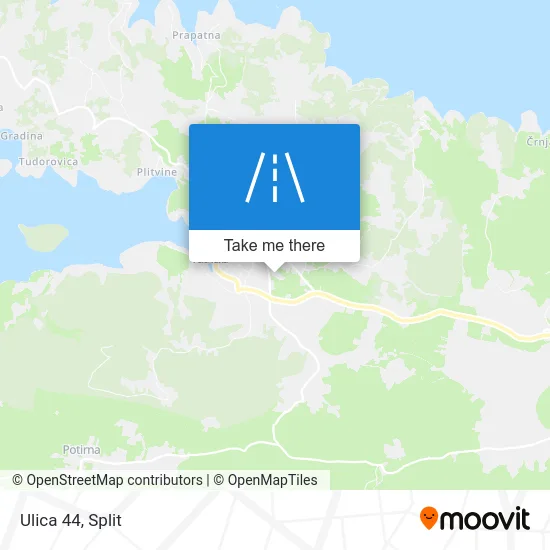 Ulica 44 map