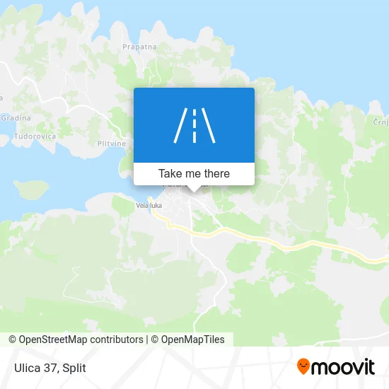 Ulica 37 map