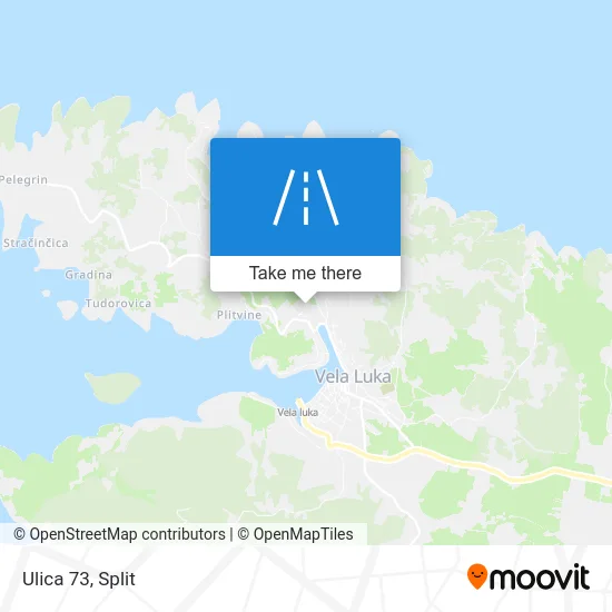 Ulica 73 map