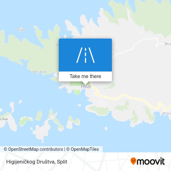 Higijeničkog Društva map