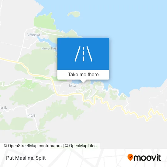 Put Masline map