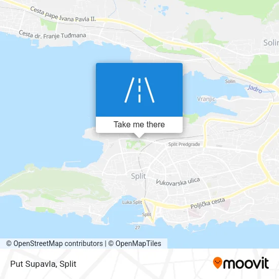 Put Supavla map