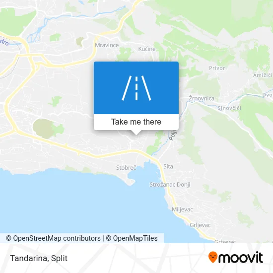 Tandarina map
