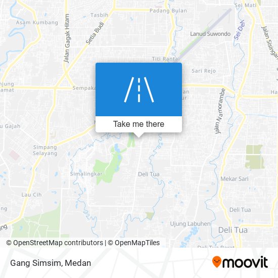 Gang Simsim map