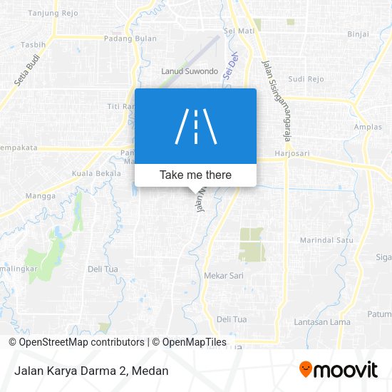 Jalan Karya Darma 2 map