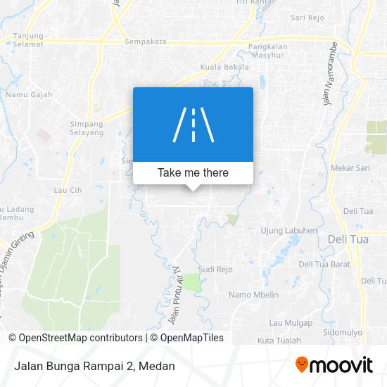 Jalan Bunga Rampai 2 map