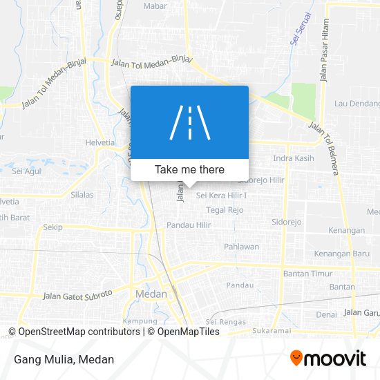 Gang Mulia map