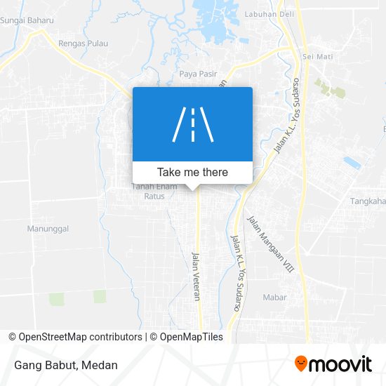 Gang Babut map