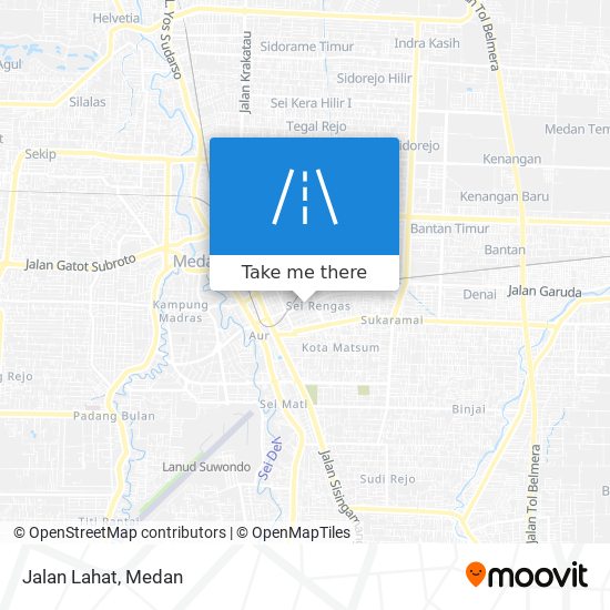 Jalan Lahat map