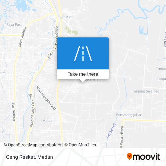 Gang Raskat map