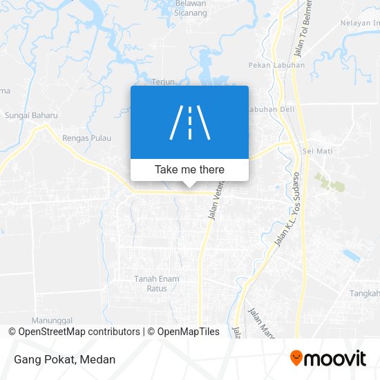 Gang Pokat map