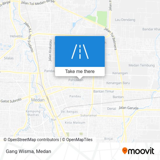 Gang Wisma map