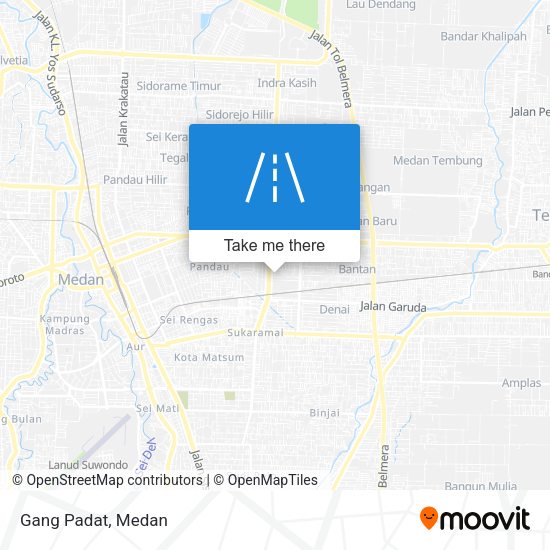 Gang Padat map