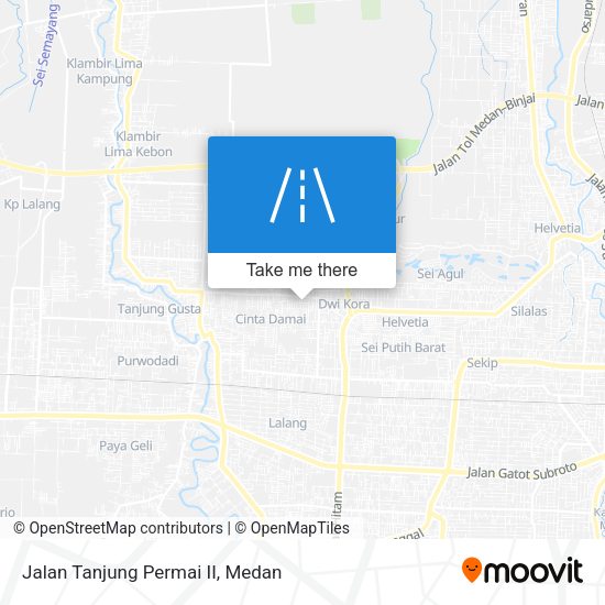 Jalan Tanjung Permai II map