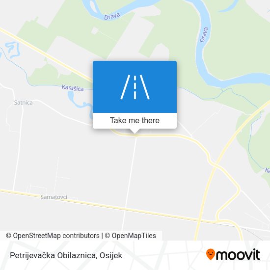 Petrijevačka Obilaznica map