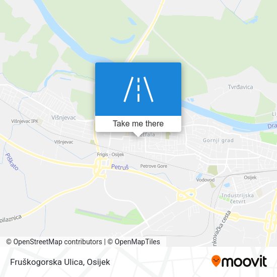 Fruškogorska Ulica map