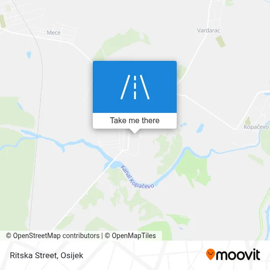 Ritska Ulica map