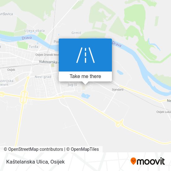 Kaštelanska Ulica map
