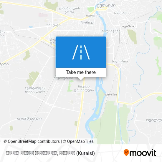 ნიკეას ბაზრის შესასვლელი map