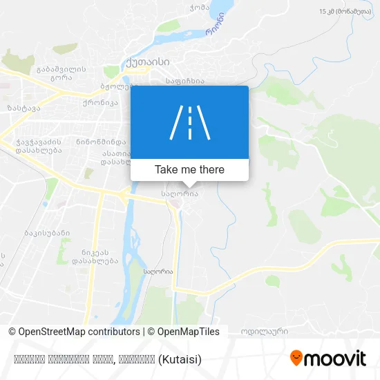 გრიგოლ აბაშიძის ქუჩა map