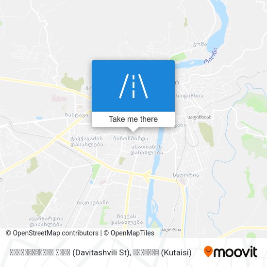 დავითაშვილის ქუჩა (Davitashvili St) map