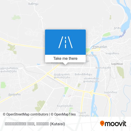 ბოჭორიშვილის ჩიხი map