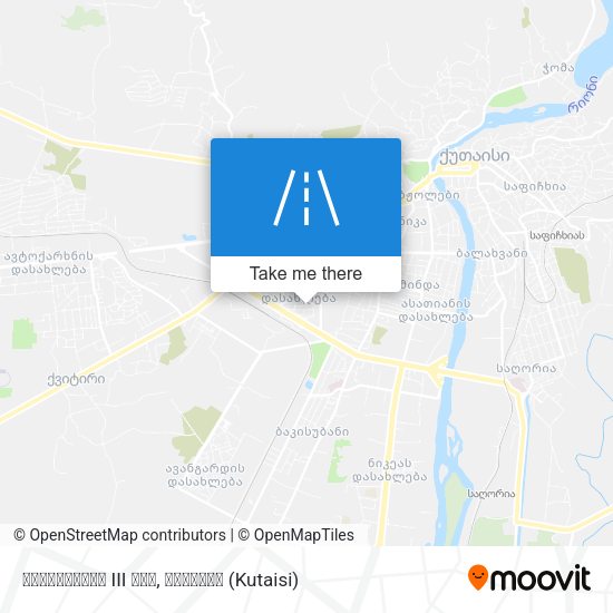 ფიროსმანის III შეს map