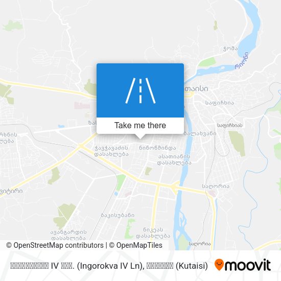ინგოროყვას IV შეს. (Ingorokva IV Ln) map