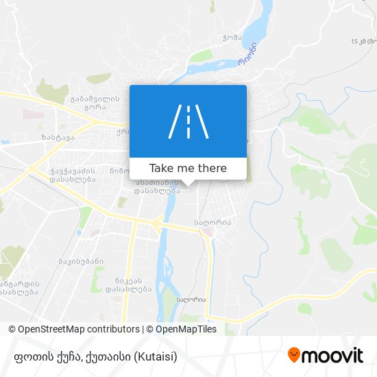 ფოთის ქუჩა map