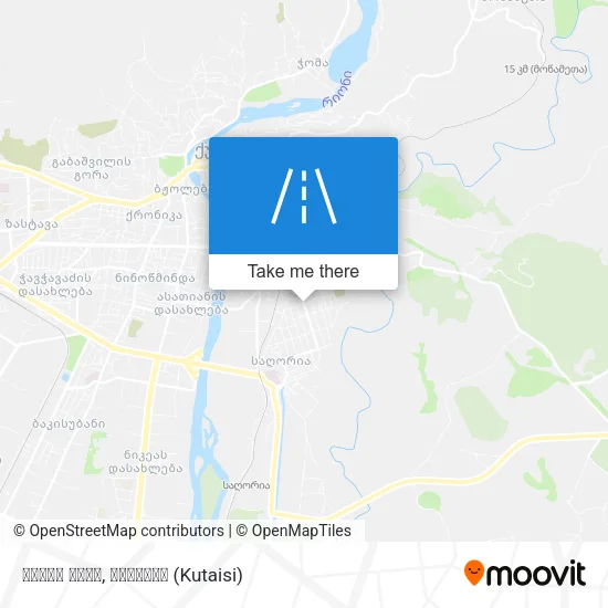 გორის ქუჩა map