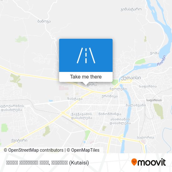 ვასილ ბარნოვის ქუჩა map