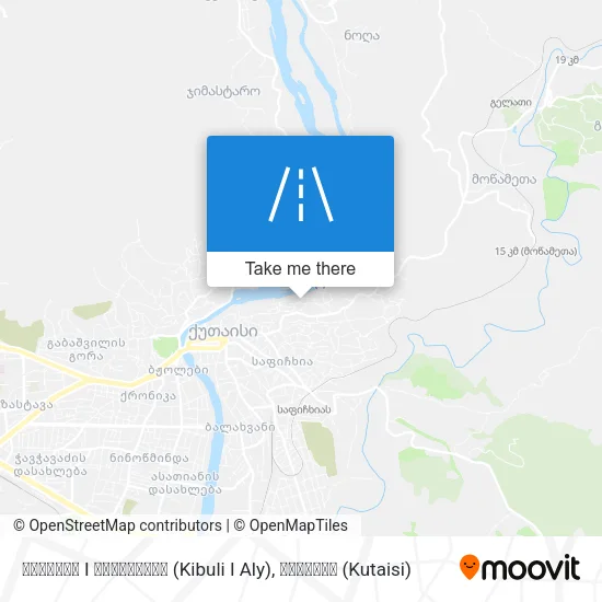 კიბულის I შესახვევი (Kibuli I Aly) map