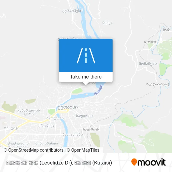 ლესელიძის ჩიხი (Leselidze Dr) map
