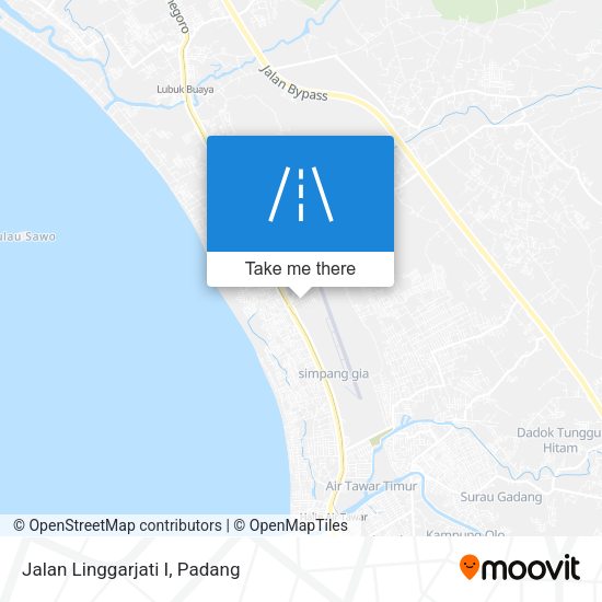 Jalan Linggarjati I map