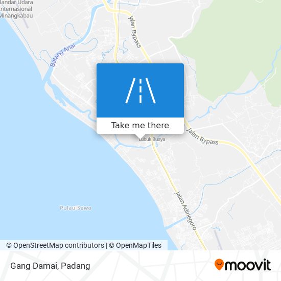 Gang Damai map